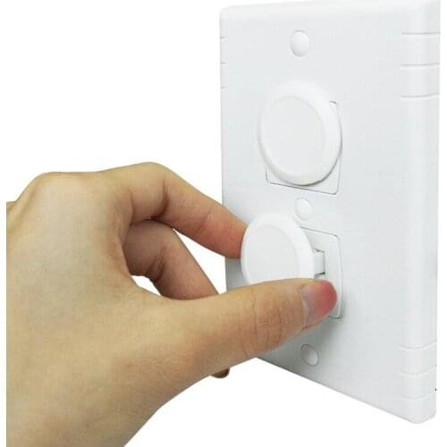 US standard,Insulated plastic plug suitable for electrical power sockets,50pieces,2-pin child protection socket cover