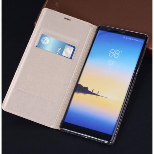 Slim Wallet Case For Samsung Galaxy A8 2018 A530F Flip Cover With Card Holder For Samsung A8Plus A8+ A8 Plus 2018 A730F Coque