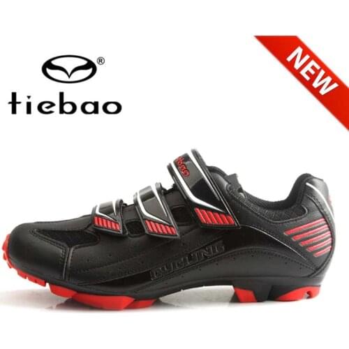 Tiebao 2019 New MTB Bike Shoes Men Self-Locking Sapatilha Ciclismo Shoes Triathlon Bicycle Cycling Shoes Racing Sneakers EU39-47