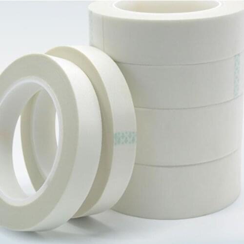 30Meters 0.18mm thick Glass Cloth Tape High Temperature Flame Retardant Single Insulating Cloth Tape Glass Fiber wholesale