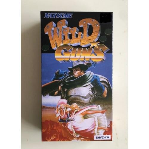 Wild Guns Box Only