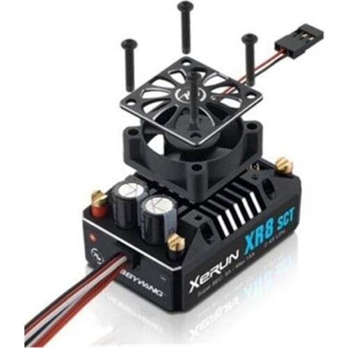 XERUN XR8 SCT 140A Sensored Brushless ESC RC Cars Truck
