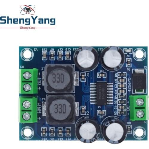 XH-M311 Mini Digital Amplifier Board TPA3118 Audio Amplifier Board Audio Power Amplifier Module Mono 60W