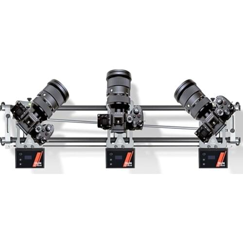 YC Onion Video Shooting Super Low Noise Motorized Rail Dolly Camera DSLR Slider 100cm With APP Control