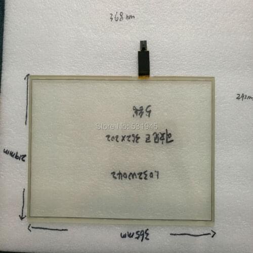 ZhiYuSun NEW 15.6inch 365mm*219mm Touch Screen 5 wire resistive USB touch panel 365*219 freeshipping L032W042