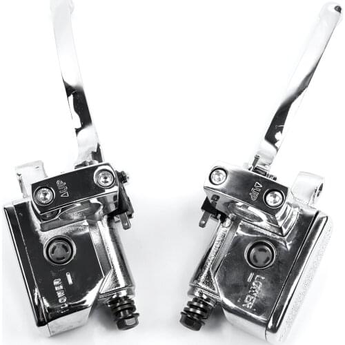 1 Pair Of Brake Levers ​Front Brake Lever Brake ​Pump Master Cylinder Levers Fotorcycle Accessories