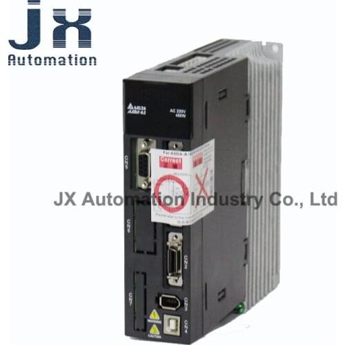 100% Original Delta A2 Series ASD-A2-0221-L 200W Servo Motor Drive