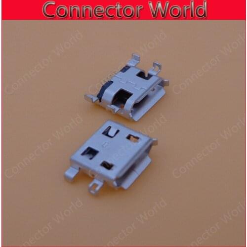 10X For JIAYU G3 G 3 JIA YU 5-pin Charger Connector replacement repair Parts micro mini USB jack socket Dock plug Charging Port