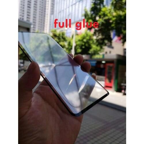 3D Curved Clear Full Glue Tempered Glass For Oppo Find X Full Adhesive Screen Protector For Oppo Find X Glass Case Friendly