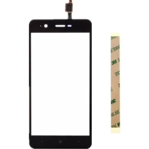 5.0inch For BQ-5044 Stricke LTE touch screen Front Glass Digitizer Panel Sensor Glass Lens Replacement for BQS-5044 cell phone