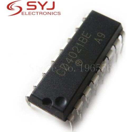5pcs/lot TC4021BP TC4021 CD4021 CD4021BE CD4021 DIP-16 In Stock