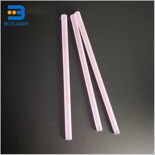 8*145 Laser Crystal ND Yag Rod for laser cutting machine
