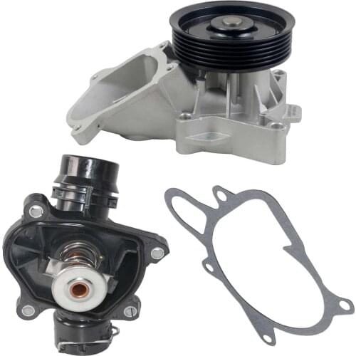 AP03 11517788305 Brand New Engine Coolant Water Pump+Thermostat For BMW 1 3 5 6 X3 X5 X6 Series E87 E46 E90 E93 E92 E91 E60 E63