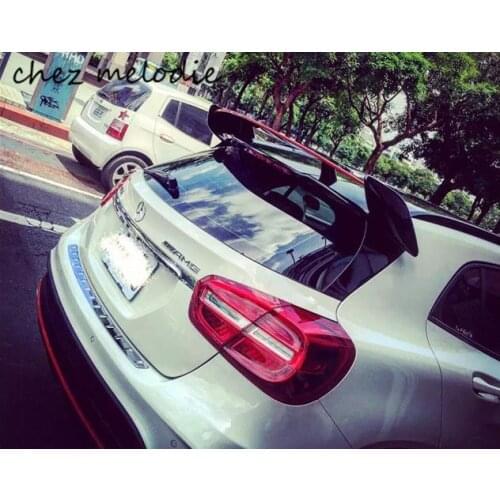 AMG style Black painted/unpainted ABS Car Rear Roof Spoiler For Mercedes-Benz W156-GLA GLA180/GLA200/GLA260/GLA45