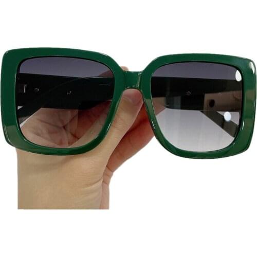 Big Square Sunglasses For Women Men Vintage Shades Luxury Brand Mirror Gradient Acetate Gafas De Sol Para Hombres Y Mujeres