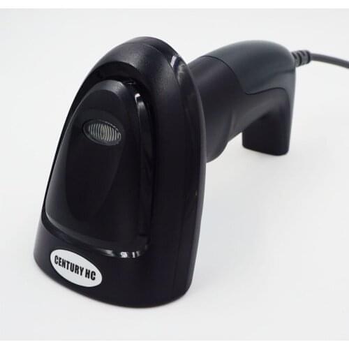 BSWNC-3080 Good Quality USB/RS232 Port 1D CCD Barcode Scanner High Performance Long Scan Distance