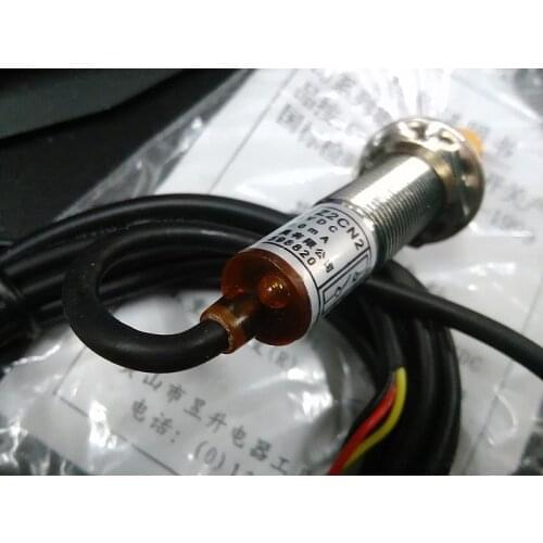 Sensor proximity switch LJG12A-4/Z2CN2 three-wire DC 24V normally open NPN