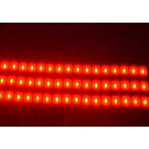 DC12V super bright led modules waterproof 5730 3LEDs Injection molding LED lighting white/red/green/blue/Yellow/Pink/Warm