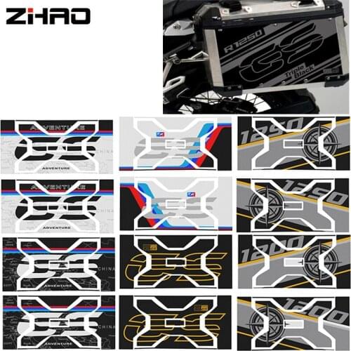 For BMW R1200GS R1250GS/ADV LC Vario Case 2013 2020 Motorcycle Saddlebag Side box Decoration Stickers Decals Protective sticker