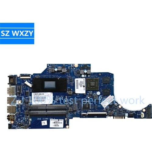 For HP 14-C 14Q-C 14-CM Laptop motherboard With DSC 520 2GB GPU Ryzen3 2200U CPU L23396-001 L23396-601 100% Tested Fast Ship