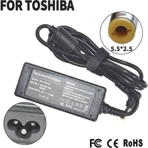 For TOSHIBA 19V1.58A ADP-30JH A PA3743U-1ACA Notebook Laptop Supply Power AC Adapter Charger Cord 30W