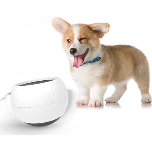 Double Layers Creative Swing Tumbler Dog Cat Puppy Automatic Pet Self Food Water Feeding Feeder Dish Bowl N