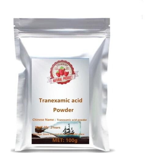 Hot sale Tranexamic acid powder High strength whitening and freckle removing inhibiting melanin serum skin aging