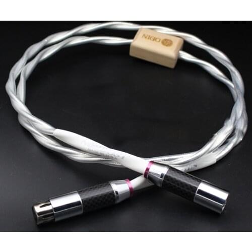 Hifi Nordost Odin RCA WBT-0144 de fibra de carbono de Audio XLR Hifi 75OM Cable Coaxial Digital