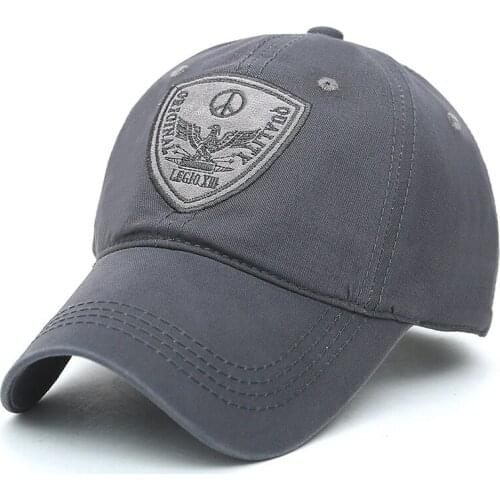 Outdoor Leisure Cotton Baseball Cap Sun Hat Lightweight All Sports Cap Perfect Hat for Running Hiking Tennis Golf