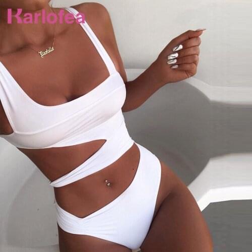 Karlofea Women's One-piece Swimwear