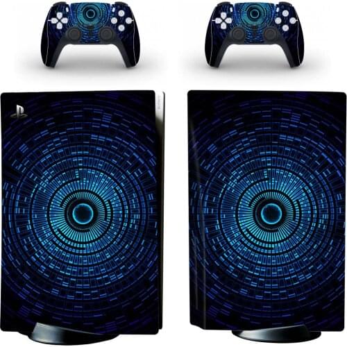 Magic PS5 Standard Disc Edition Skin Sticker Decal Cover for PlayStation 5 Console & Controller PS5 Skin Sticker Vinyl