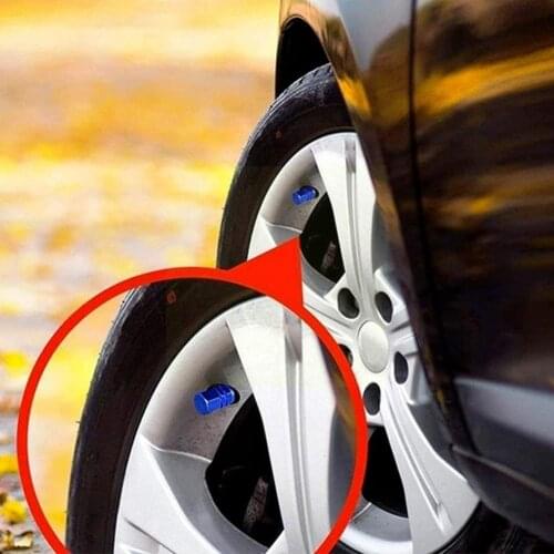 New Car Motorcycle Aluminum Valve cover Wheel Tyre Caps For Bicycle Tire Ventil Valve Stem Caps Air Cover Valve Color Y2Z1