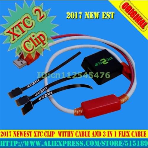 New XTC 2 Clip xtc2 clip xtc 2 clip For HTC Repair Mobile Phone& Unlock Tool Repair &Unlock Flash