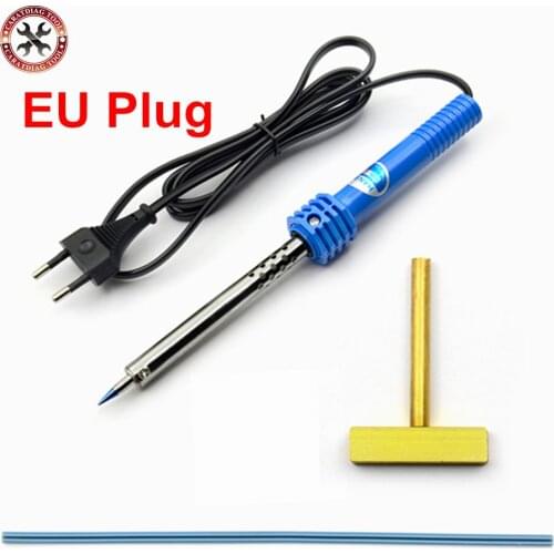 T-Head Soldering Iron Plus with EU Plug For BMW Pixel Repair Tool For BMW E38 E39 E53 Cluster Repair Cluster Ribbon Cable