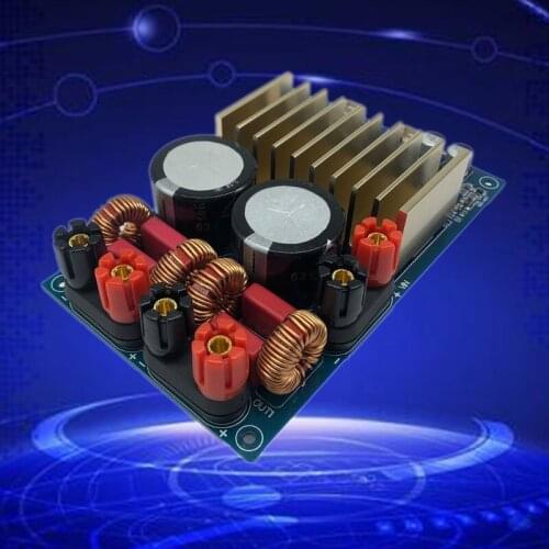 TPA3251D2 Digital Power Amplifier Board 175W+175W Stereo HiFi Amplifer 1XCB