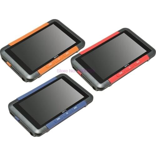 By dhl 10pcs MP5 Player 3'' LCD Screen Music Video Player Recorder E-book reader FM Radio