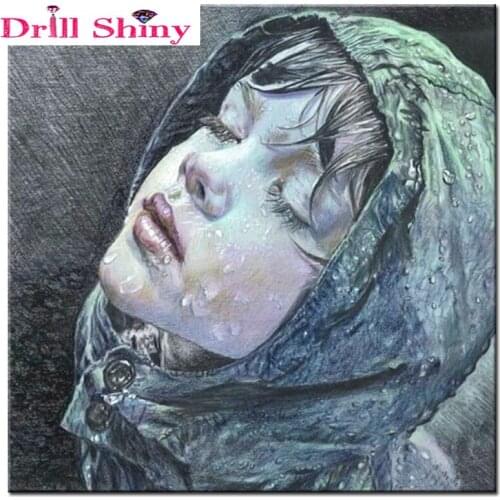 Full diamond embroidery boy photo diy 5d diamond painting cross stitch Needlework diamond mosaic picture Home Decoration