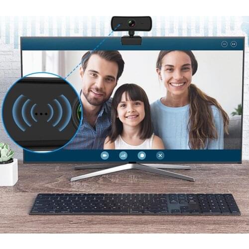 Portable HD 1600 x 1200 Webcam Web Camera Cam Digital Video Webcamera with CMOS Built-in MIC for Computer PC Desktop Laptop