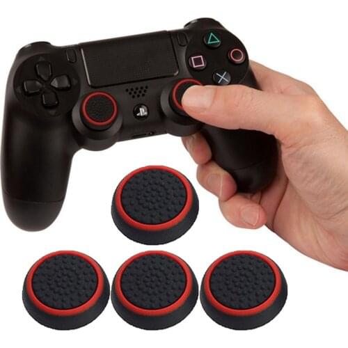 Silicone Joystick Cover For Sony Playstation 5 PS4 Pro PS3 Game Controller Joystick Protector Thumbstick Caps For Xbox 360 One