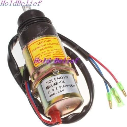 Solenoid for JCB Construction JZ70 JS70 JS70 JZ70 Engine 71630097
