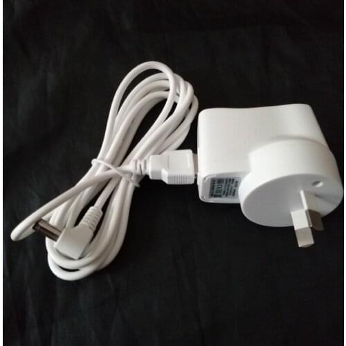 USB Charger Adapter 100-240V AC 50/60HZ Output 5V 1A for LED Ball Cube Chair Table Pillar Free Shipping 1pc