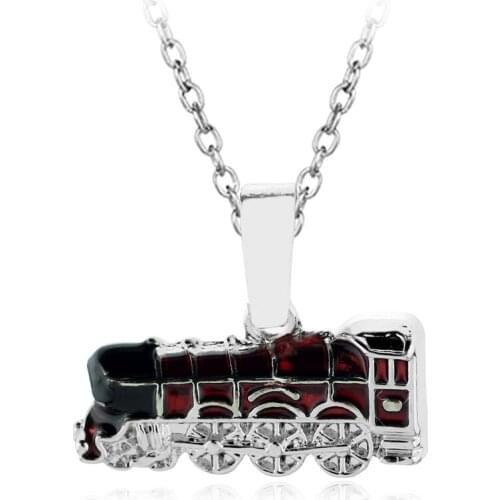 Harried Vintage Fashion Potter Train Necklace Cosplay Toy Gift