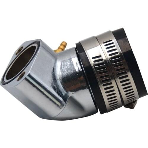 Carburetor Intake Manifold Pipe Moped Scooter ATV Intake Manifold for GY6 150Cc Scooter