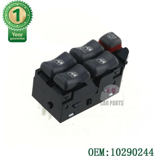 High Quality NEW OEM 10290244 Power Window Switch Fits For Pontiac Grand Prix Sunfire 4 Door DS1447