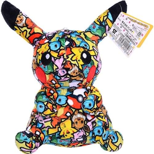 25cm high quality Pikachu Plush Toy Stuffed Toy Pokemon dolls Anime Toys for Children Doll for Kid Baby Birthday Gifts Anime