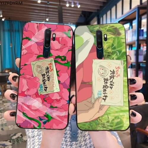 YJZFDYRM Cartoon Ponyo on the Cliff Phone Case For Oppo A5 A9 2020 Reno2 z Renoace 3pro Realme5Pro