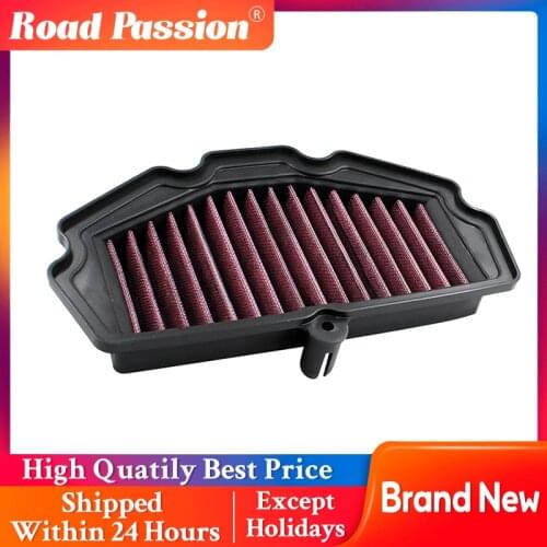 Road Passion Motorcycle Parts Air Filter For Kawasaki VERSYS 650 EX650 Ninja KLE650 Versys LT Z650 EN650 VULCAN ABS