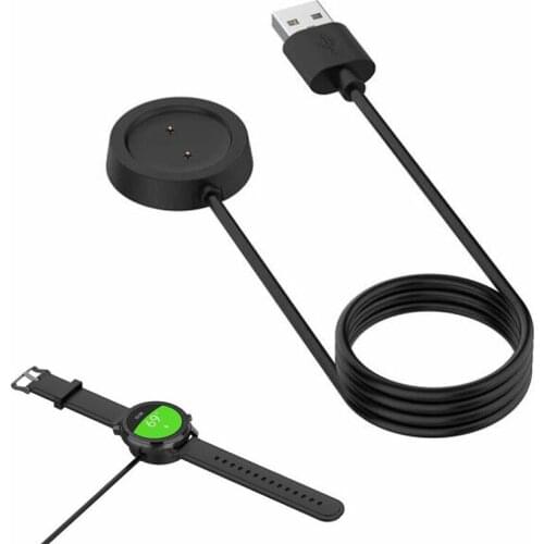 Desktop Dock Charger Adapter Stand USB Fast Charging Cable Base Cord for Xiaomi AMAZFIT GTS GTR Watch 42mm 47mm Sport Smartwatch