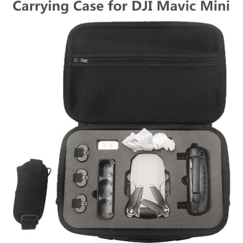 Protective Storage Box Waterproof Portable Multilevel Travel Carry Storage Case Shoulder Bag For DJI Mavic Mini