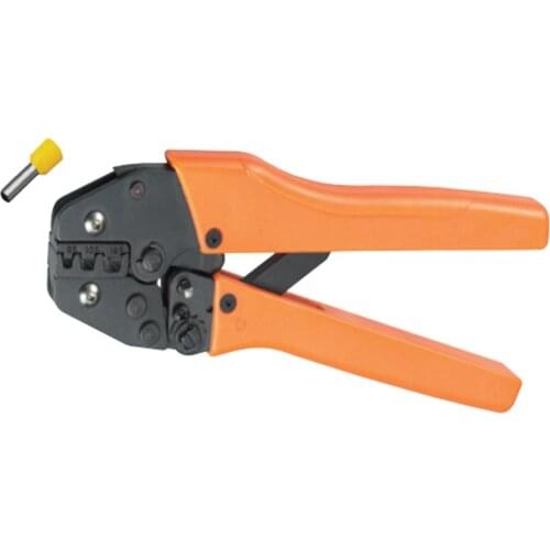 10-5AWG 6-16mm² Insulated and non-insulated Ferrules Ratchet Crimping Plier